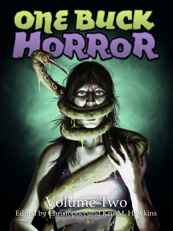 One Buck Horror, Volume 2 cover.