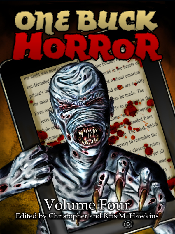 One Buck Horror, Volume 4 cover.