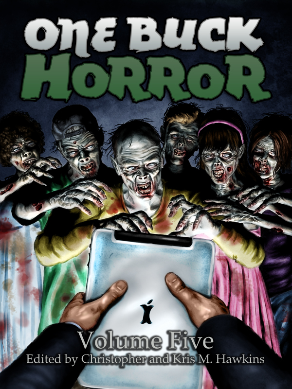 One Buck Horror, Volume 5 cover.