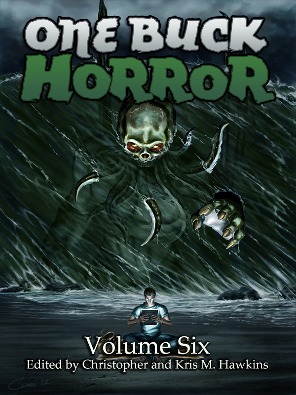 One Buck Horror, Volume 6 cover.